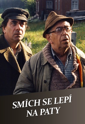 Smích se lepí na paty