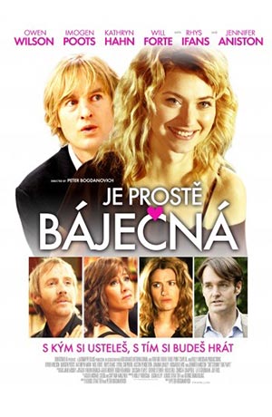 Je prostě báječná